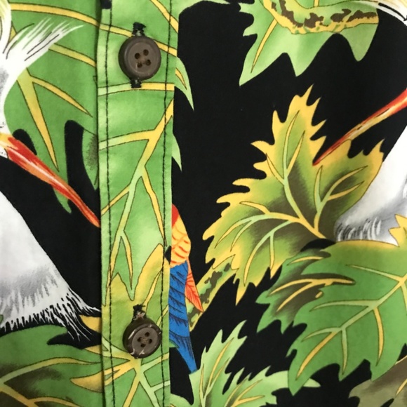 Cactus Man, Size M (slim fit), Tropical Shirt - Picture 4 of 7